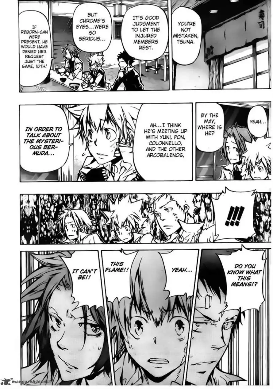 Katekyo Hitman Reborn! Chapter 377 13